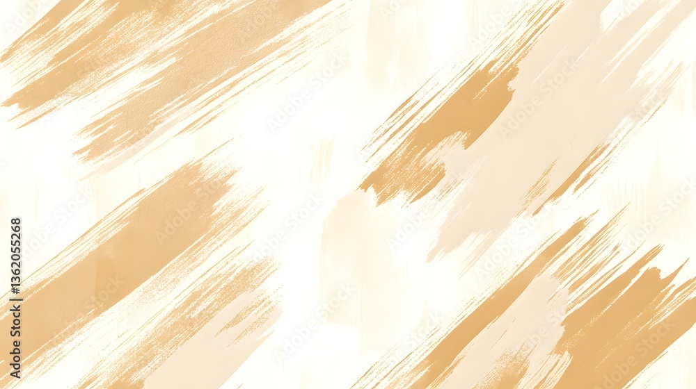 Poster diagonal strokes of varying color and texture on a light background