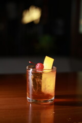 Golden Whiskey Bliss
A Classic Cocktail with a Twist