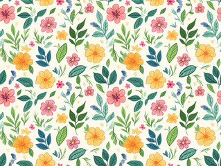 Bloom burst, garden blossoms