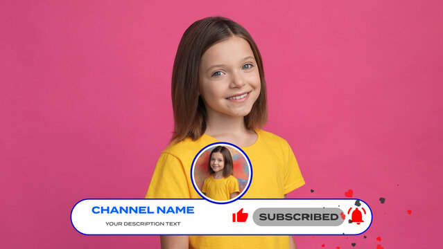 Subscribe Button Overlays vol.5