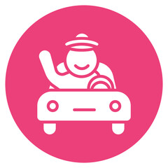 Preferred Driver Vector Icon