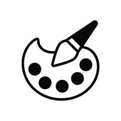 Painting Vector icon