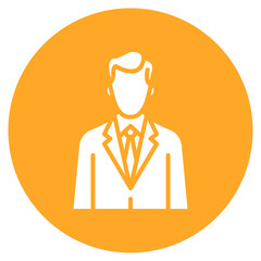 Politician Vector Icon