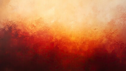 Fototapeta premium Abstract sunset ablaze, fiery gradient