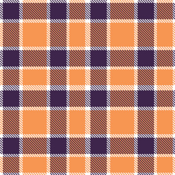 Modern Seamless Tartan in Rich White tones Textile Design Variant 593