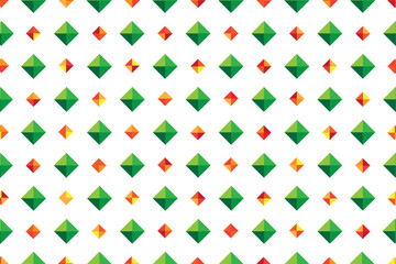 Triangle pattern background design