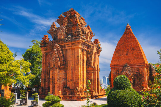 Nha Trang, Po Nagar Cham Towers showcase Vietnam historical and cultural legacy.