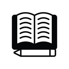Literature Vector icon