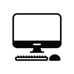 Computer Vector icon