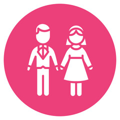 Matching Outfits Vector Icon