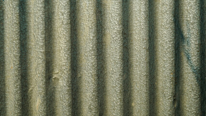 Weathered corrugated metal texture rustic background