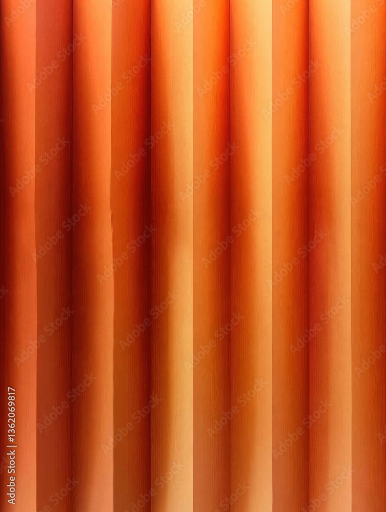 Poster smooth seamless gradient background featuring transitions between 2 3 shades of warm burnt orange. a
