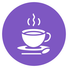 Virtual Coffee Vector Icon