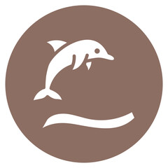 Aqua Show Vector Icon