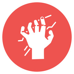 Hand Jam Vector Icon