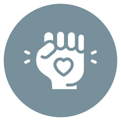 Knuckle Pain Vector Icon