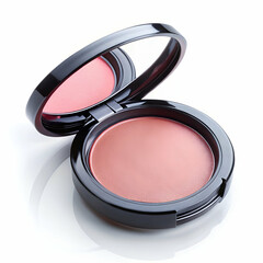 Blusher isolated on transparent background  
