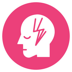 Electroconvulsive Therapy Vector Icon