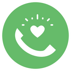 Crisis Hotline Vector Icon