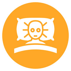 Insomnia Treatment Vector Icon