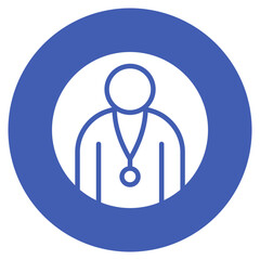 Mental Health Advocate Vector Icon