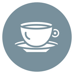 Monsoon Chai Vector Icon