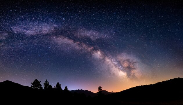 Feel the magic of stargazing under the Milky Way.  