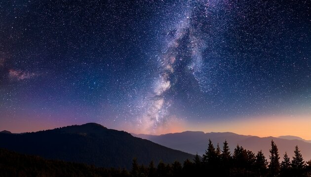 The Milky Way connects dreams to reality.  