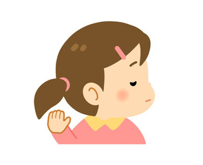 いらない、と言う女の子