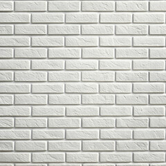 Obraz premium White Brick Wall isolated on transparent background 