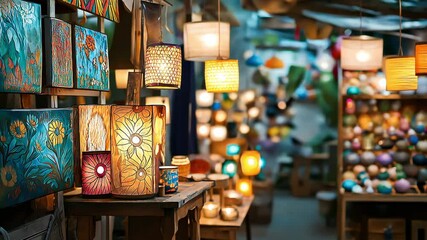 Discover the creativity of local artisans at craft fairs, where you can find unique handmade gifts and support your community