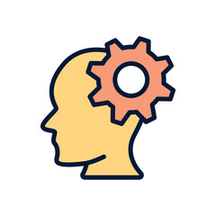 Brainstorming Vector icon