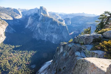 Fototapete Rund Yosemite © Galyna Andrushko