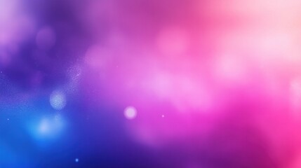 Blurred purple pink blue grainy color gradient background banner poster card wallpaper website header design illustration