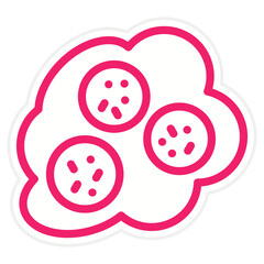 Vector Design Cells Icon Style