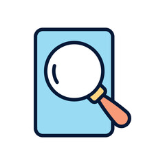 Research Vector icon