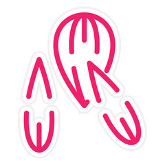 Vector Design Seeds Icon Style