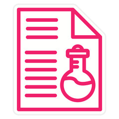 Lab Report Icon Style
