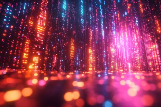 Abstract Digital Matrix Design