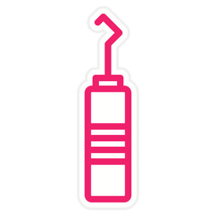 Dental Probe Icon Style