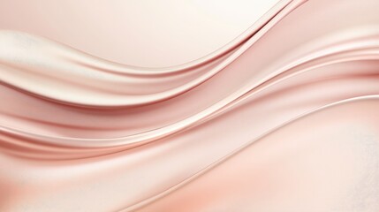 A soft, flowing abstract background featuring gentle curves and a pastel color palette, creating a serene and calming atmosphere.