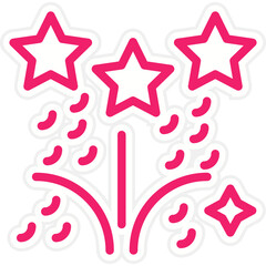 Firework Icon Style