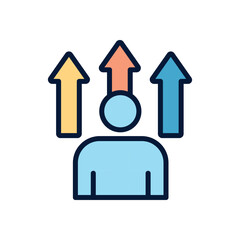 Career Choice Vector icon