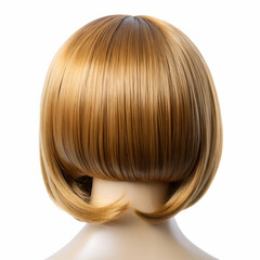 long hair style