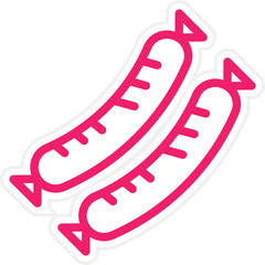 Sausage Icon Style
