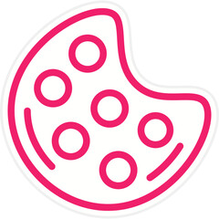 Color Palette Icon Style