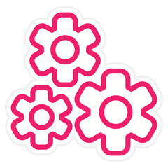Gear Icon Style