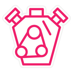 Engine Icon Style