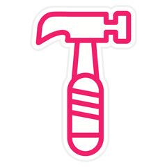 Hammer Icon Style