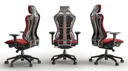 Modern Ergonomic Office Chair Design: 360? View of Innovative Seating Solution